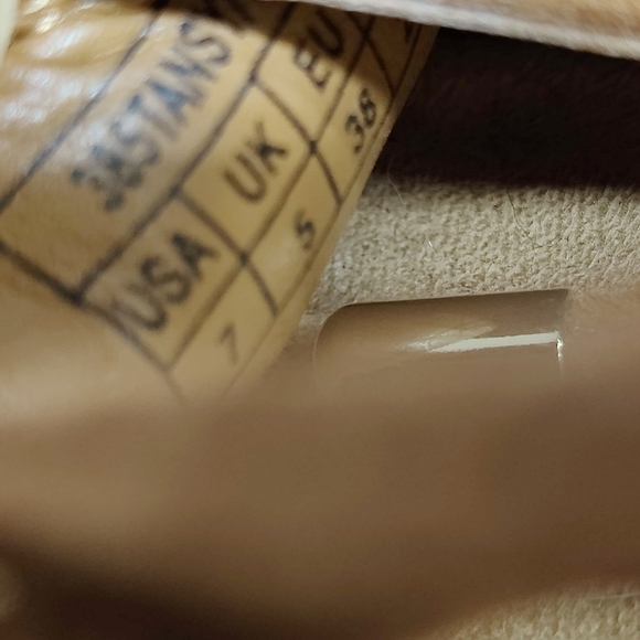 Vionic Tansy Wedge Espadrille Agave Brown Leather Strappy Sandal Women's Size 7 - Picture 11 of 11